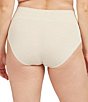 Color:Heather Oatmeal - Image 2 - Cotton Control Brief Panty