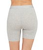 Color:Heather Grey - Image 2 - Cotton Control High Rise Pull-On Shorts