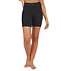Color:Very Black - Image 1 - Cotton Control High Rise Pull-On Shorts