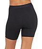 Color:Very Black - Image 2 - Cotton Control High Rise Pull-On Shorts