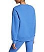 Spanx Cotton Fleece Long Sleeve Crew Neck Tunic - Image 2