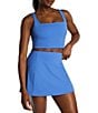 Spanx Cropped Square Neck Sleeveless Tank - Image 1