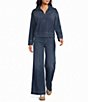 Spanx Denim-ish Wide Leg Pants - Image 3
