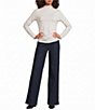 Spanx Denim Wide Leg Pants - Image 3