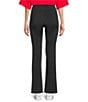 Spanx Dressy Micro Flare Pull On Leggings, Color:Classic Black - Image 2