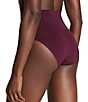 Spanx SPANXshape™ ExtraOrdinary Brief, Color:Plum Berry - Image 2