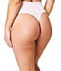 Spanx SPANXshape™ ExtraOrdinary Thong, Color:Pink Blossom - Image 2