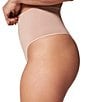 Spanx SPANXshape™ ExtraOrdinary Thong, Color:Toasted Oatmeal - Image 3