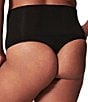 Spanx SPANXshape™ ExtraOrdinary Thong, Color:Very Black - Image 2