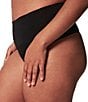 Spanx SPANXshape™ ExtraOrdinary Thong, Color:Very Black - Image 3