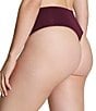 Spanx SPANXshape™ ExtraOrdinary Thong, Color:Plum Berry - Image 2
