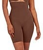 Color:Chestnut Brown - Image 1 - High Power Mid-Thigh Short