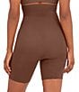 Color:Chestnut Brown - Image 2 - High Power Mid-Thigh Short