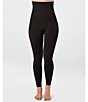 Color:Very Black - Image 1 - High Waisted Look At Me Now Seamless Leggings