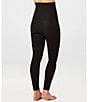 Color:Very Black - Image 3 - High Waisted Look At Me Now Seamless Leggings
