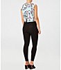 Color:Very Black - Image 5 - High Waisted Look At Me Now Seamless Leggings