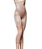 Color:Nude - Image 1 - Higher Power Capri Pantyhose Shaper