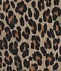 Spanx Knit Long Sleeve Leopard Turtleneck Top, Color:Fierce Feline - Image 4