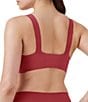 Color:Wild Rose - Image 2 - Lightly Lined Bra-llelujah!® Bralette