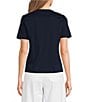 SPANX® Lightweight Cotton Crewneck Tee - Image 2
