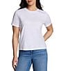 SPANX® Lightweight Cotton Crewneck Tee - Image 4