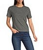 SPANX® Lightweight Cotton Crewneck Tee - Image 1