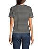 SPANX® Lightweight Cotton Crewneck Tee - Image 2