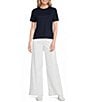 SPANX® Lightweight Cotton Crewneck Tee - Image 3