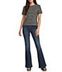 SPANX® Lightweight Cotton Crewneck Tee - Image 3