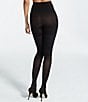 Color:Very Black - Image 4 - Luxe Leg Opaque Control Top Tights