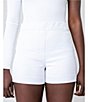 Color:Classic White - Image 1 - On-the-Go 4 Silver Lining Technology Shorts