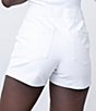 Color:Classic White - Image 2 - On-the-Go 4 Silver Lining Technology Shorts