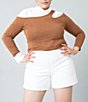 Color:Classic White - Image 4 - On-the-Go 6 Silver Lining Technology Shorts