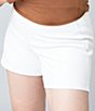 Color:Classic White - Image 1 - On-the-Go 6 Silver Lining Technology Shorts