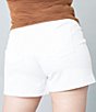 Color:Classic White - Image 2 - On-the-Go 6 Silver Lining Technology Shorts