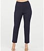 Color:Classic Navy - Image 1 - On-the-Go Ankle Slim Straight Pants