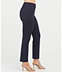 Color:Classic Navy - Image 2 - On-the-Go Ankle Slim Straight Pants