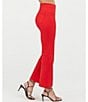 Color:True Red - Image 2 - On-the-Go Kick Flare Pants