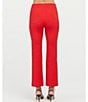 Color:True Red - Image 3 - On-the-Go Kick Flare Pants