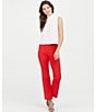 Color:True Red - Image 4 - On-the-Go Kick Flare Pants