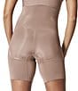 Color:Cafe Au Lait - Image 2 - OnCore High-Waisted Mid-Thigh Shaper