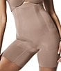 Color:Cafe Au Lait - Image 3 - OnCore High-Waisted Mid-Thigh Shaper