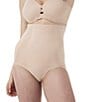 Color:Soft Nude - Image 1 - OnCore High-Waisted Shapewear Brief