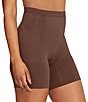 Color:Chestnut Brown - Image 2 - OnCore Mid-Thigh Shaper