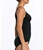 Color:Very Black - Image 2 - Oncore Open Bust Bodysuit