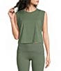 SPANX® Outpace Cropped Tank - Image 1