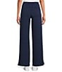 Spanx AirEssentials Wide Leg Pull On Drawstring Coordinating Pants, Color:Timeless Navy - Image 2