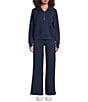 Spanx AirEssentials Wide Leg Pull On Drawstring Coordinating Pants, Color:Timeless Navy - Image 3