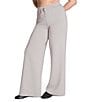 Spanx AirEssentials Wide Leg Pull On Drawstring Coordinating Pants, Color:French Grey - Image 1