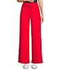 Spanx AirEssentials Wide Leg Pull On Drawstring Coordinating Pants, Color:Spanx Red - Image 1